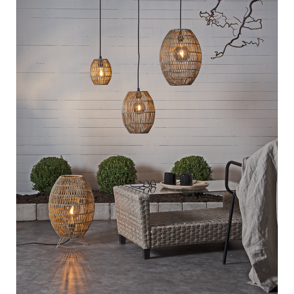 LED lampa E27 | G95 plain smoke | 2100K | 1.8W [Star Trading] 361254 - 2