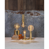 LED lampa E27 | ST64 amber | 0.75W [Star Trading] 361889 - 2