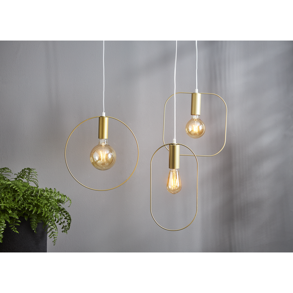 LED lampa E27 | ST64 amber | 0.75W [Star Trading] 361889 - 5