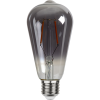 LED lampa E27 | ST64 smoke | 1.8W [Star Trading]⭐ 361890 - 3