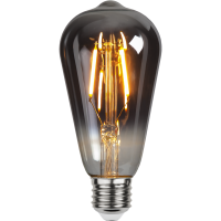 LED lampa E27 | ST64 smoke | 1.8W [Star Trading] 361890