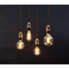 LED lampa E27 | ST64 vintage gold | 3.7W | dimbar [Star Trading] 361893 - 4