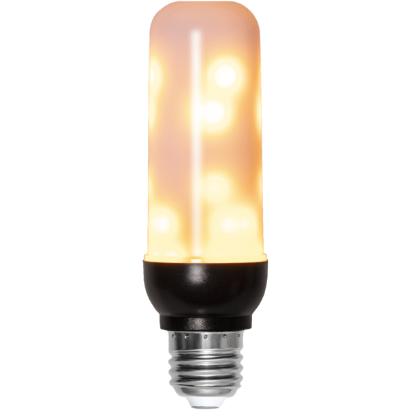 LED lampa E27 | T40 Flame | 1600K | 3W [Star Trading] 361464 - 1