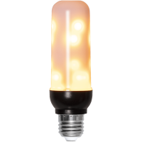 LED lampa E27 | T40 Flame | 1600K | 3W [Star Trading] 361464