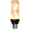 LED lampa E27 | T40 Flame | 1600K | 3W [Star Trading] 361464 - 1