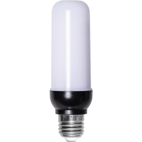 LED lampa E27 | T40 Flame | 1600K | 3W [Star Trading] 361464 - 3