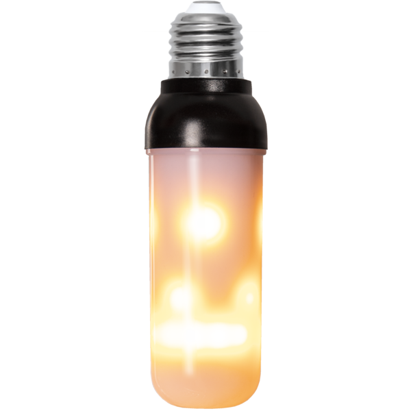 LED lampa E27 | T40 Flame | 1600K | 3W [Star Trading] 361464 - 4
