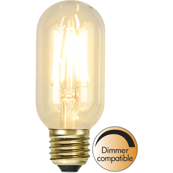 LED lampa E27 | T45 | soft glow | 1.6W | dimbar [Star Trading] 361898 - 1
