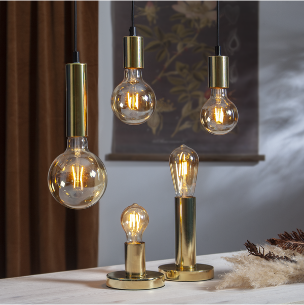 LED lampa E27 | TA60 | 0.75W  [Star Trading] 361902 - 2