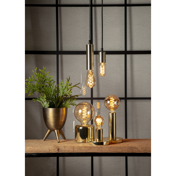LED lampa E27 | TA60 | 2.5W | dimbar [Star Trading] 361900 - 3