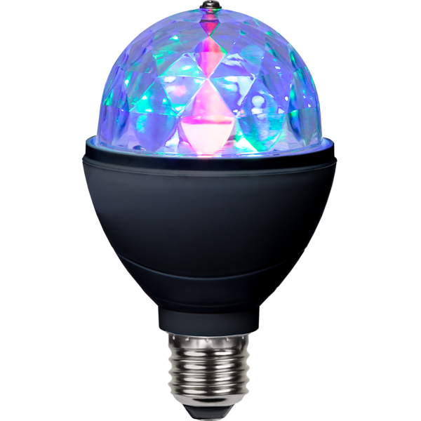 LED lampa E27 | disco | 3W [Star Trading] 361408 - 1