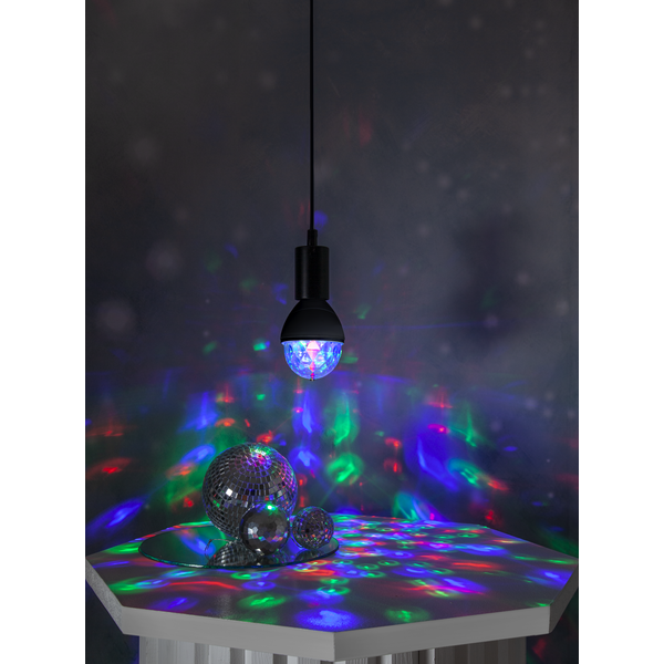 LED lampa E27 | disco | 3W [Star Trading] 361408 - 2
