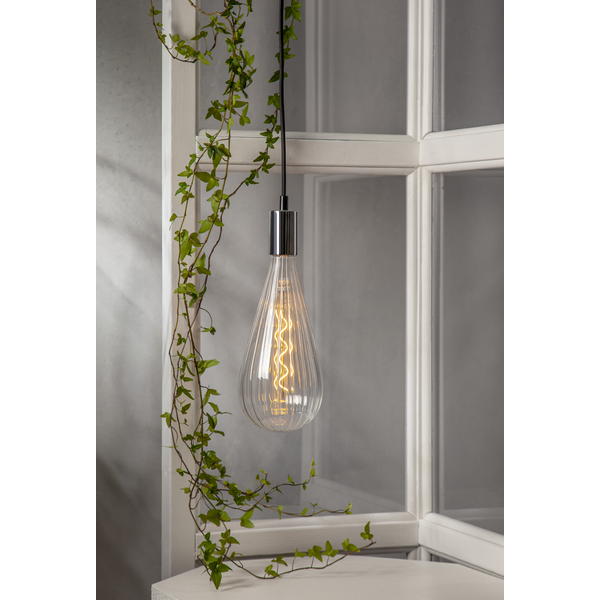 LED lampa E27 dimbar | 2200K | 2W | vit [Star Trading] 501568 - 2