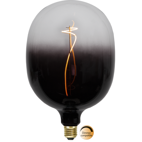 LED lampa E27 dimbar | C150 | 2100K | 2.5W | varmvit [Star Trading] 501561 - 1