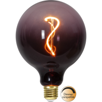 LED lampa E27 dimbar | G125 colourmix | 2000K | 4W [Star Trading] 361836