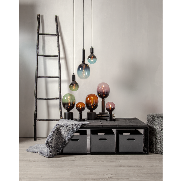 LED lampa E27 dimbar | G125 colourmix | 2000K | 4W [Star Trading] 361836 - 4