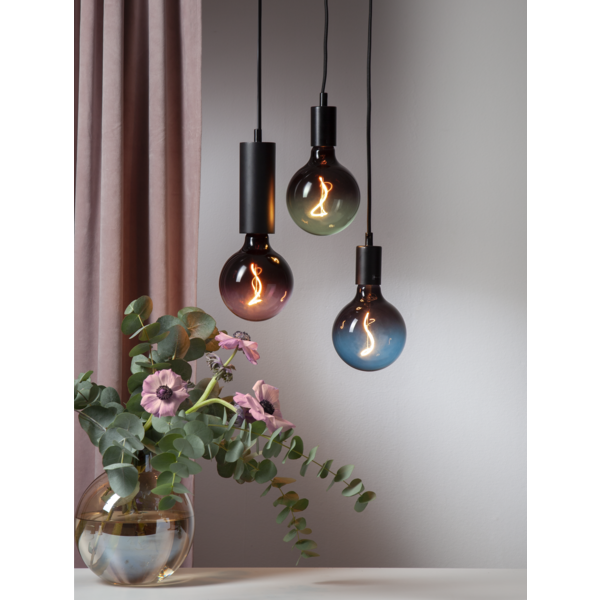 LED lampa E27 dimbar | G125 colourmix | 2000K | 4W [Star Trading] 361836 - 5