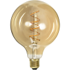 LED lampa E27 dimbar | G125 decoled spiral amber | 2100K | 3.5W [Star Trading] 361837 - 4