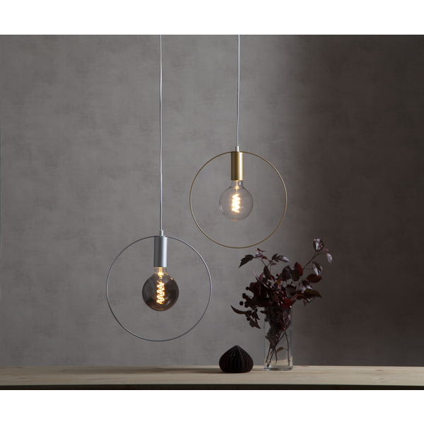 LED lampa E27 dimbar | G125 decoled spiral smoke | 2100K | 2W [Star Trading] 361483 - 4