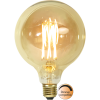 LED lampa E27 dimbar | G125 vintage gold | 1800K | 3.7W [Star Trading]