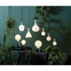 LED lampa E27 dimbar | G80 opal | 2600K | 4.9W (40W) [Star Trading] 361857 - 2