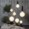 LED lampa E27 dimbar | G80 opal | 2600K | 4.9W (40W) [Star Trading] 361857 - 3