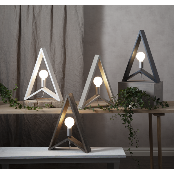 LED lampa E27 dimbar | G80 opal | 2600K | 4.9W (40W) [Star Trading] 361857 - 4