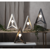 LED lampa E27 dimbar | G80 opal | 2600K | 4.9W (40W) [Star Trading] 361857 - 4
