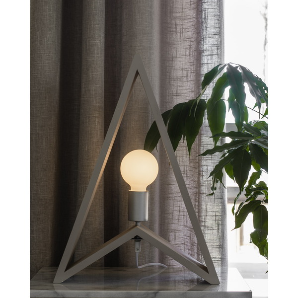 LED lampa E27 dimbar | G80 opal | 2600K | 4.9W (40W) [Star Trading] 361857 - 5