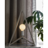 LED lampa E27 dimbar | G80 opal | 2600K | 4.9W (40W) [Star Trading] 361857 - 5