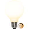 LED lampa E27 dimbar | G80 opal | 2600K | 4.9W (40W) [Star Trading]
