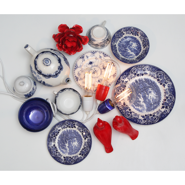 LED lampa E27 dimbar | G95 soft glow | 2100K | 3.6W (30W) [Star Trading] 361496 - 3