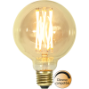 LED lampa E27 dimbar | G95 vintage gold | 1800K | 3.7W [Star Trading]