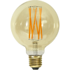 LED lampa E27 dimbar | G95 vintage gold | 1800K | 3.7W [Star Trading] 361868 - 4