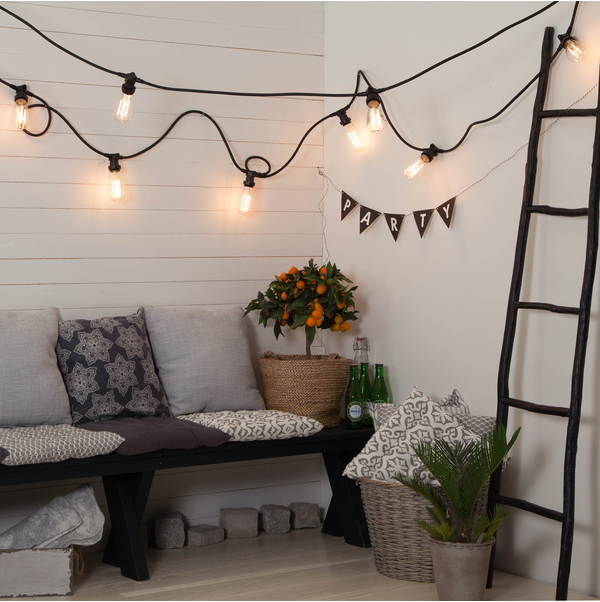 LED lampa E27 dimbar | ST64 | soft glow | 3.6W [Star Trading] 361892 - 2