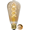 LED lampa E27 dimbar | ST64 decoled | 3.2W [Star Trading] 361886 - 1