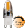LED lampa G9 | Halo LED | 1.6W | dimbar [Star Trading]