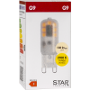 LED lampa G9 | Halo LED | frostad | 2700K | 1.5W | 2st [Star Trading] 362042 - 3