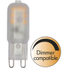 LED lampa G9 | Halo LED | frostad | 2700K | 1.5W | dimbar [Star Trading]