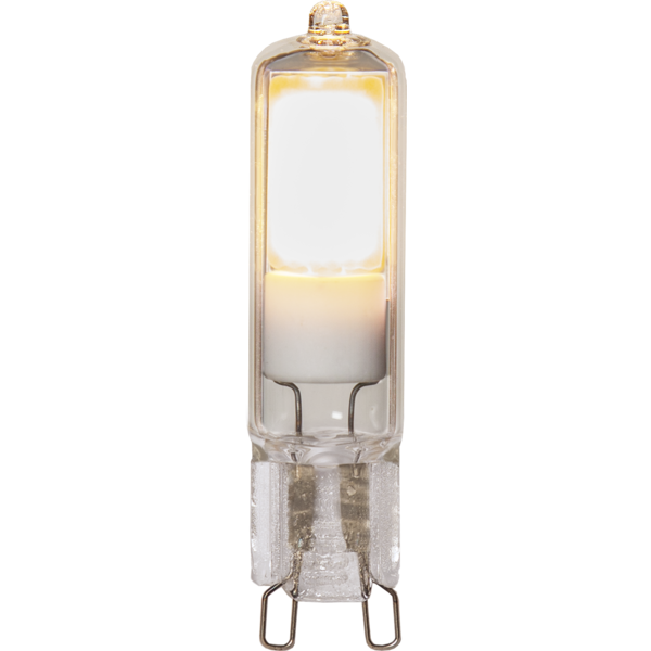 LED lampa G9 | Halo LED | klar | 2700K | 2W [Star Trading] 361910 - 1
