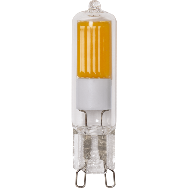 LED lampa G9 | Halo LED | klar | 2700K | 2W [Star Trading] 361910 - 2