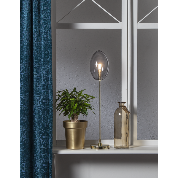 LED lampa G9 | SMD | Halo LED | frostad | 2700K | 1.5W | 2st [Star Trading] 362042 - 2