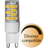 LED lampa G9 dimbar | Halo LED | 3.6W [Star Trading] 361905