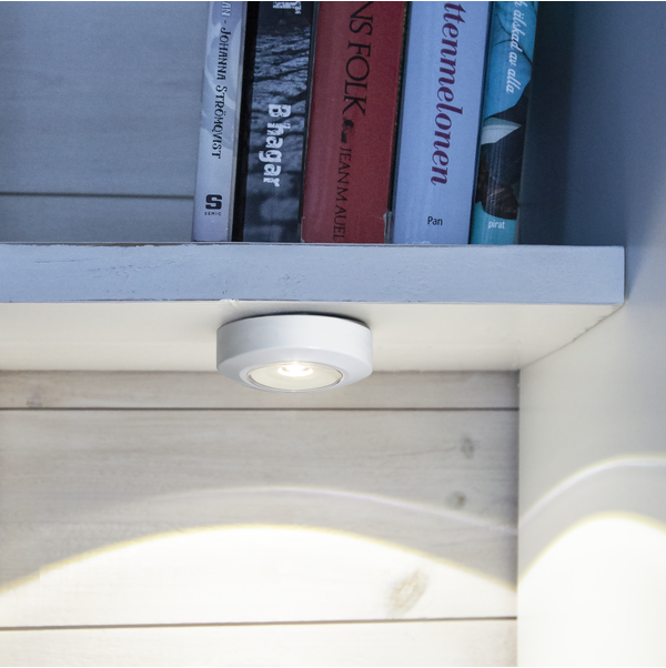 LED nattlampa | 3000K | varmvit | batteridriven [Star Trading]⭐ 361402 - 2