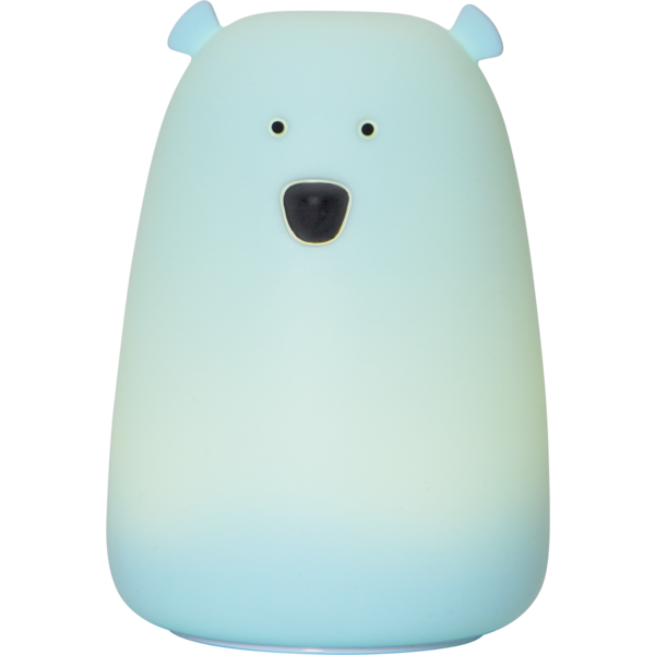 LED nattlampa | Big Bear | blå [Star Trading] 361731 - 1