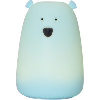 LED nattlampa | Big Bear | blå [Star Trading] 361731