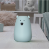 LED nattlampa | Big Bear | blå [Star Trading] 361731 - 2