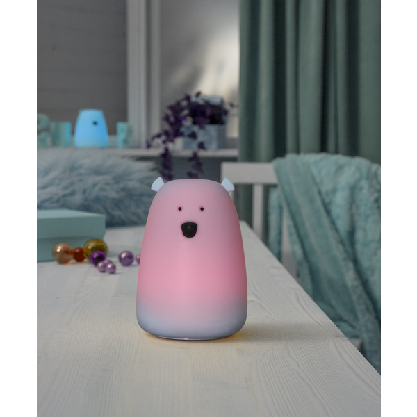 LED nattlampa | Big Bear | blå [Star Trading] 361731 - 3