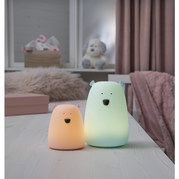 LED nattlampa | Big Bear | blå [Star Trading] 361731 - 4