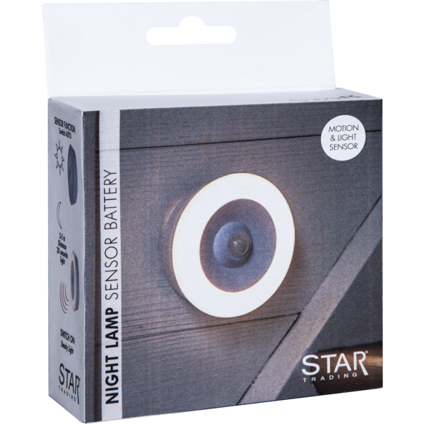 LED nattlampa | sensor | batteridriven [Star Trading]⭐ 361404 - 5